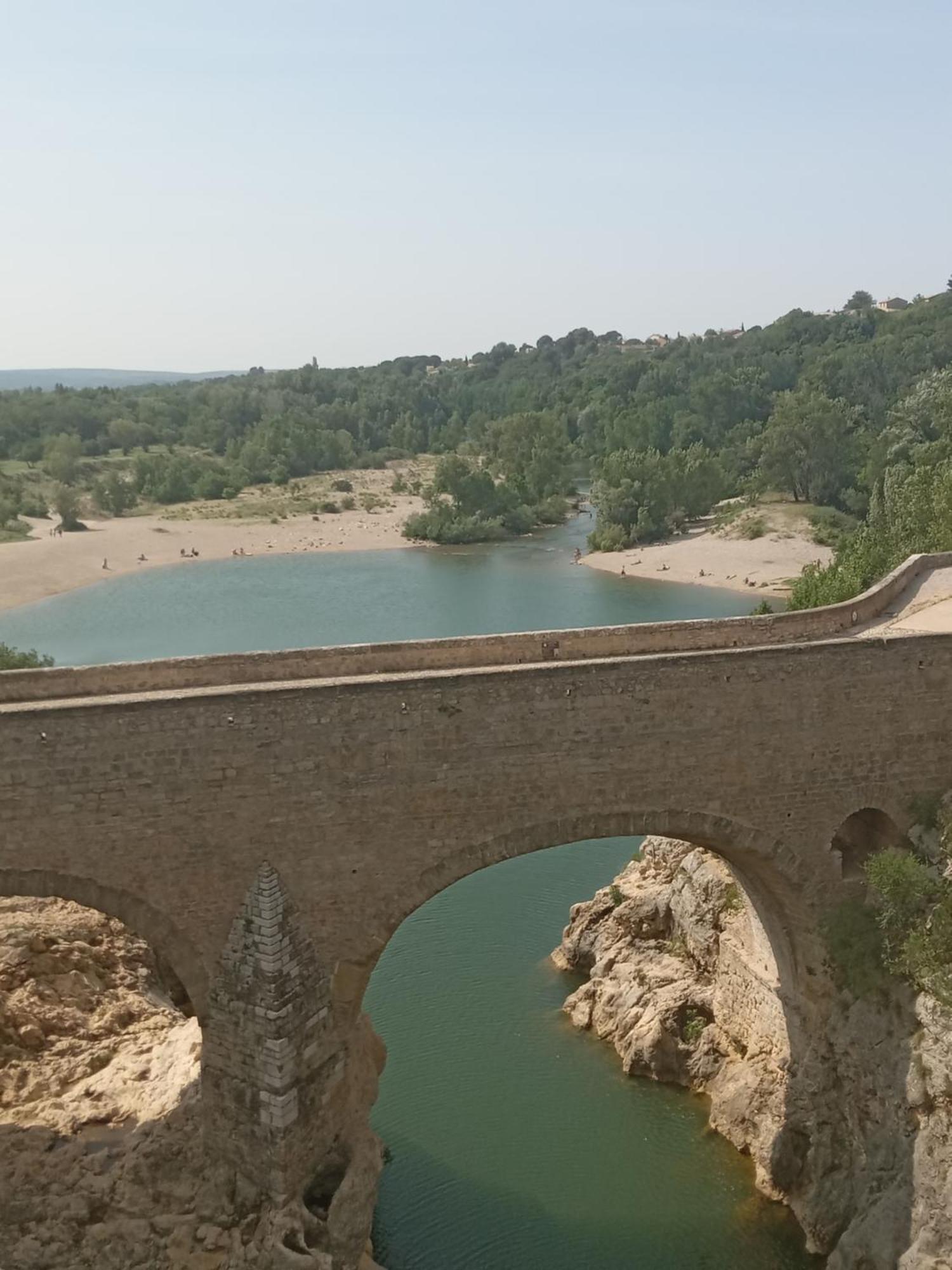 L'Echappee Belle Leilighet Saint-Jean-de-Fos Eksteriør bilde