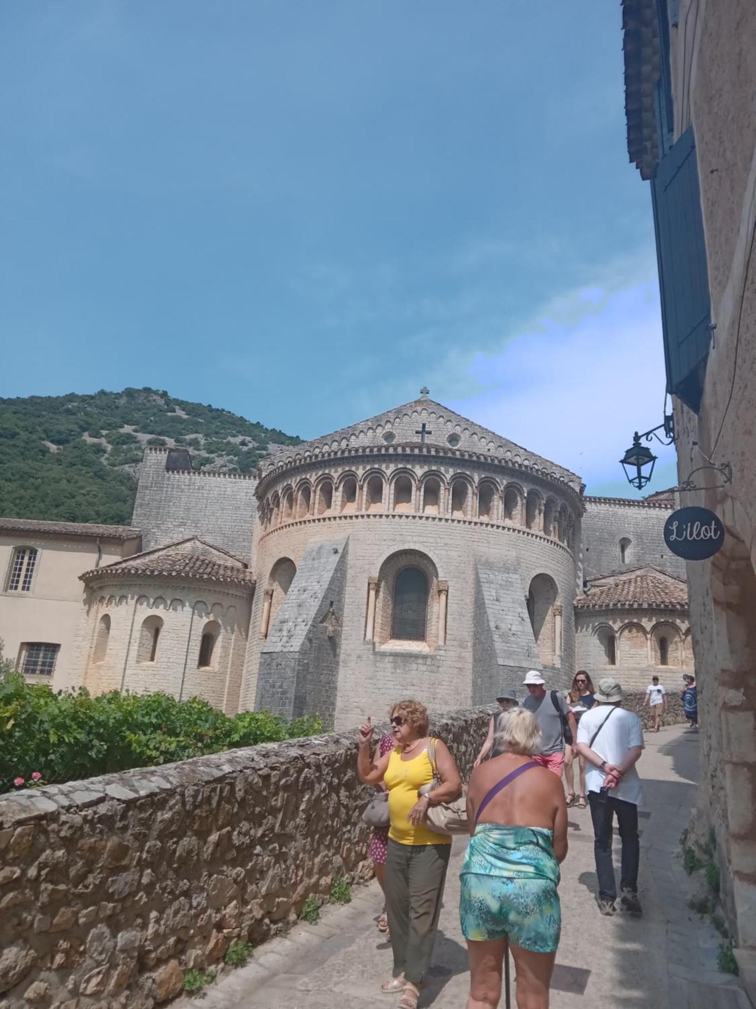 L'Echappee Belle Leilighet Saint-Jean-de-Fos Eksteriør bilde